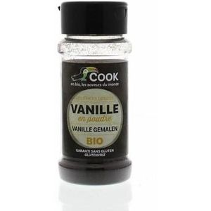 Cook Vanille poeder bio 10g