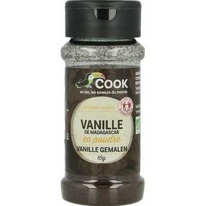 Cook Vanille poeder bio 10g