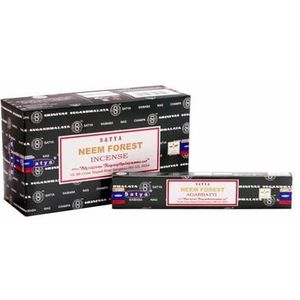 Nag Champa Wierook satya neem forest 15g