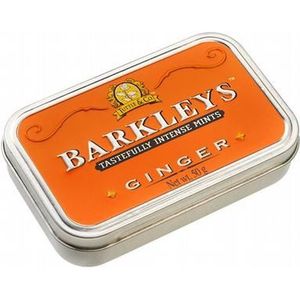 Barkleys Classic mints ginger 50g