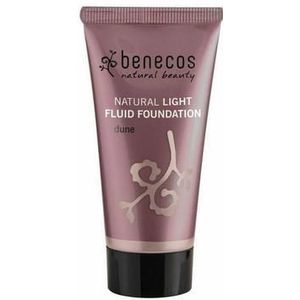 Benecos Foundation light fluid dune 30ml