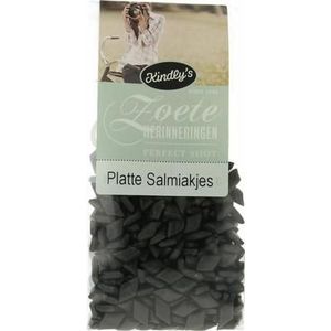 Kindly's Platte salmiak zoete herinneringen 130g