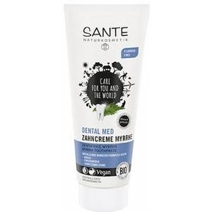 Sante Tandpasta mirre fluorvrij 75ml