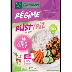 Damhert Regime rijst bio 270g