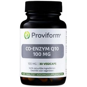 Proviform Co-enzym Q10 100mg 30vc