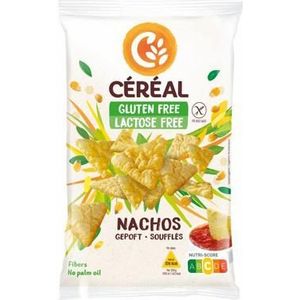 Cereal Nachos gepoft glutenvrij 85g