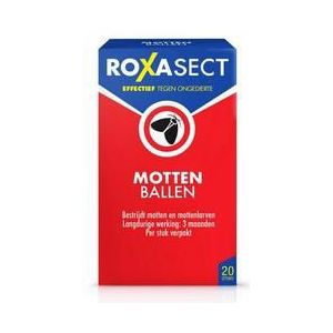 Roxasect Mottenballen 20st