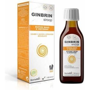 Soriabel Ginbrin siroop 150ml