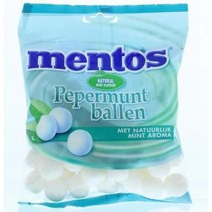 Mentos Pepermuntballen 242g