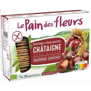 Pain Des Fleurs Tamme kastanje crackers bio 300g