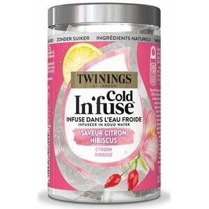 Twinings Cold infuse citroen hibiscus 10st