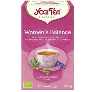 Yogi Tea Women's balance bio 17st