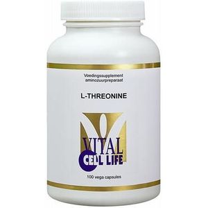 Vital Cell Life Threonine 500mg 100ca