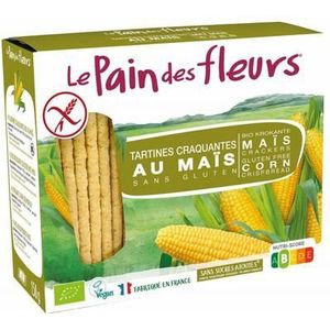 Pain Des Fleurs Mais rijst crackers bio 150g