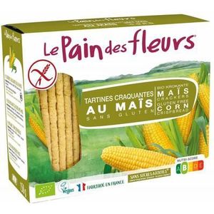 Pain Des Fleurs Mais rijst crackers bio 150g