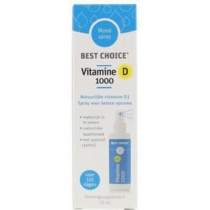 TS Choice Vitaminespray vitamine D 1000 25ml