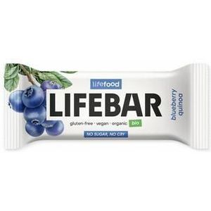 Lifefood Lifebar blueberry quinoa bio raw 40g