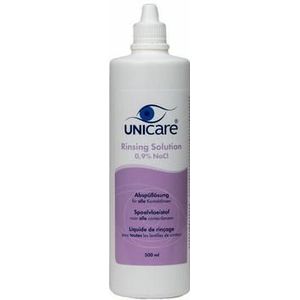 Unicare Rinsing solution 0.9% NaCl 500ml