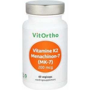 Vitortho Vitamine K2 menachinon 7 200mcg 60vc