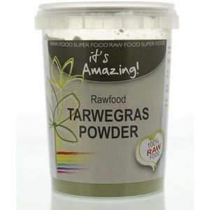 It'S Amazing Raw & organic tarwegras poeder bio 125g