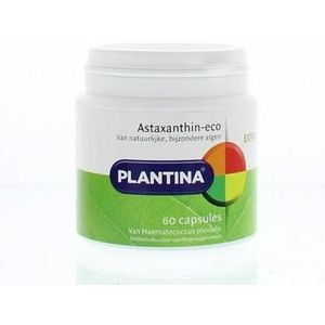 Plantina Astaxanthine eco 60ca