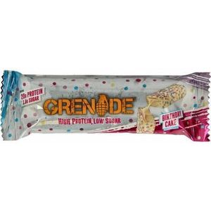 Grenade High protein bar birthday cake 60g