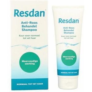 Resdan Shampoo normaal/vet haar 125ml