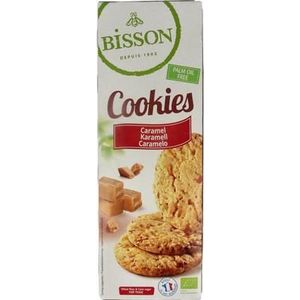 Bisson Caramel cookies bio 175g