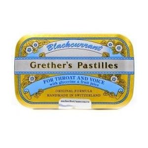 Grether's Blackcurrant 110g
