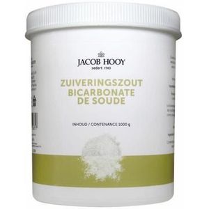 Jacob Hooy Zuiveringszout natrium bicarbonaat pot 1000g