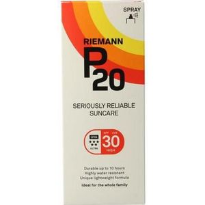 P20 Once a day factor 30 spray 200ml