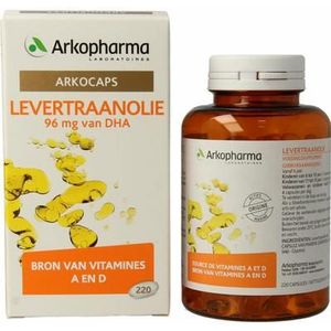 Arkocaps Levertraanolie 220ca