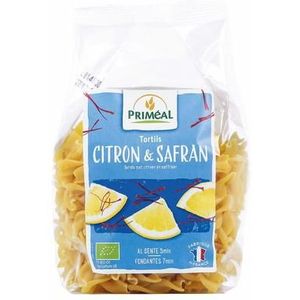 Primeal Fusilli tortils citroen safraan bio 250g