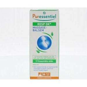 Puressentiel Ademhaling massagebalsem 19 essentiele olien 50ml