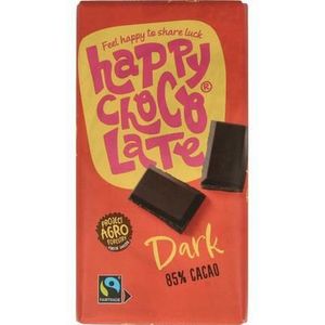 Happy Chocolate Dark 85% bio 200g