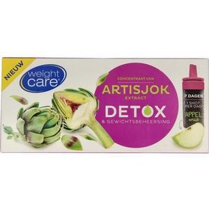 Weight Care Artisjok extract detox shot met appelsmaak 7st