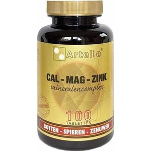 Artelle Calcium/magnesium/zink 100tb