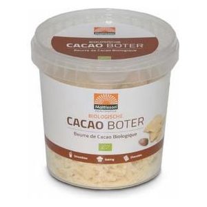 Mattisson Cacao boter bio 300g