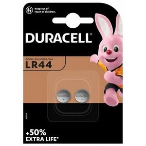 DURACELL - ALKALINE KNOOPCEL 1.5 V - LR44 - 2 St. (BDLR44-BL2)