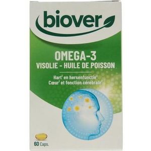 Biover Omega 3 visolie 60ca