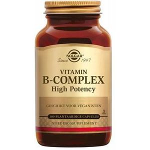 Solgar Vitamin B-complex 100caps