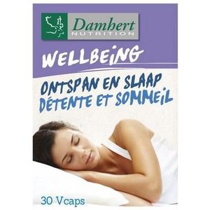 Damhert Ontspan & slaap supplement 30vc