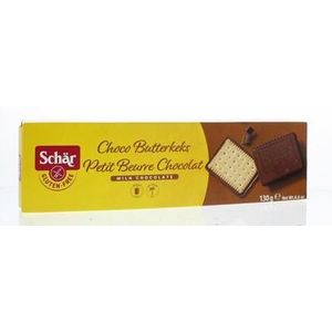 DR Schar Butterkeks (biscuit) chocolade 130g