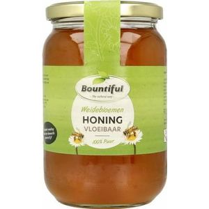 Bountiful Weidebloemen honing vloeibaar 900g
