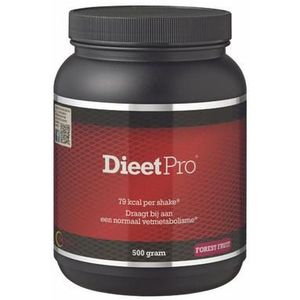 Dieet Pro Forest fruit 500g