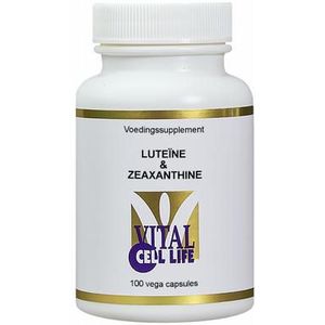 Vital Cell Life Luteine & zeaxanthine 100vc