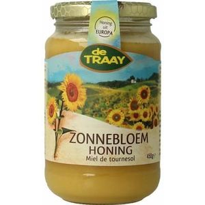 Traay Zonnebloemhoning 450g