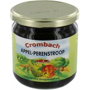Crombach Appel perenstroop 450g