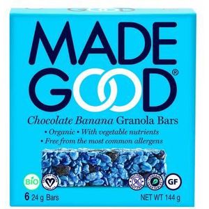 Made Good Granola bar chocolate banana 24 gram bio 6x24g