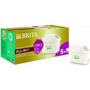 Brita Waterfilterpatroon maxtra pro all-in-1 5+1 6st